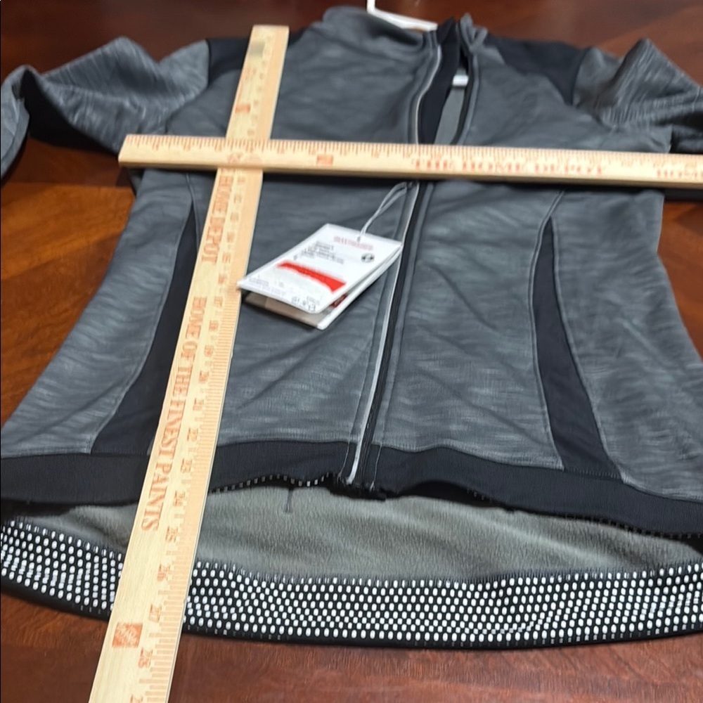 NWT bontrager Women's road bike jersey cycling Gray Jacket front zip - Picture 13 of 14
